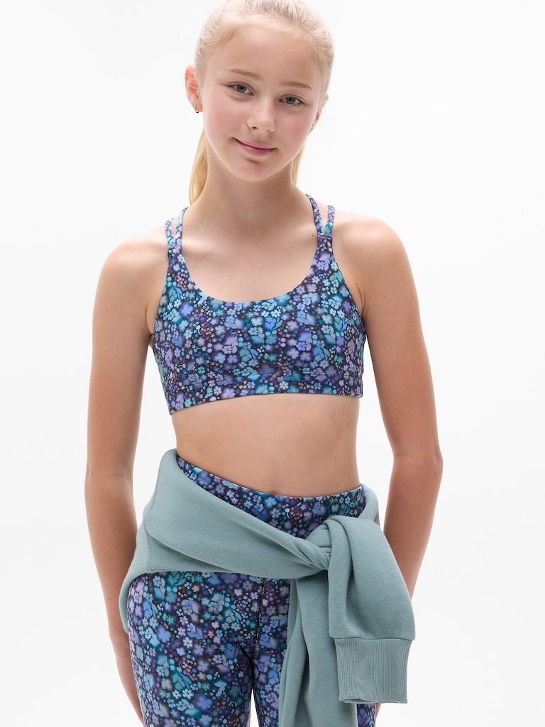 Athleta Girl High Speed Bra