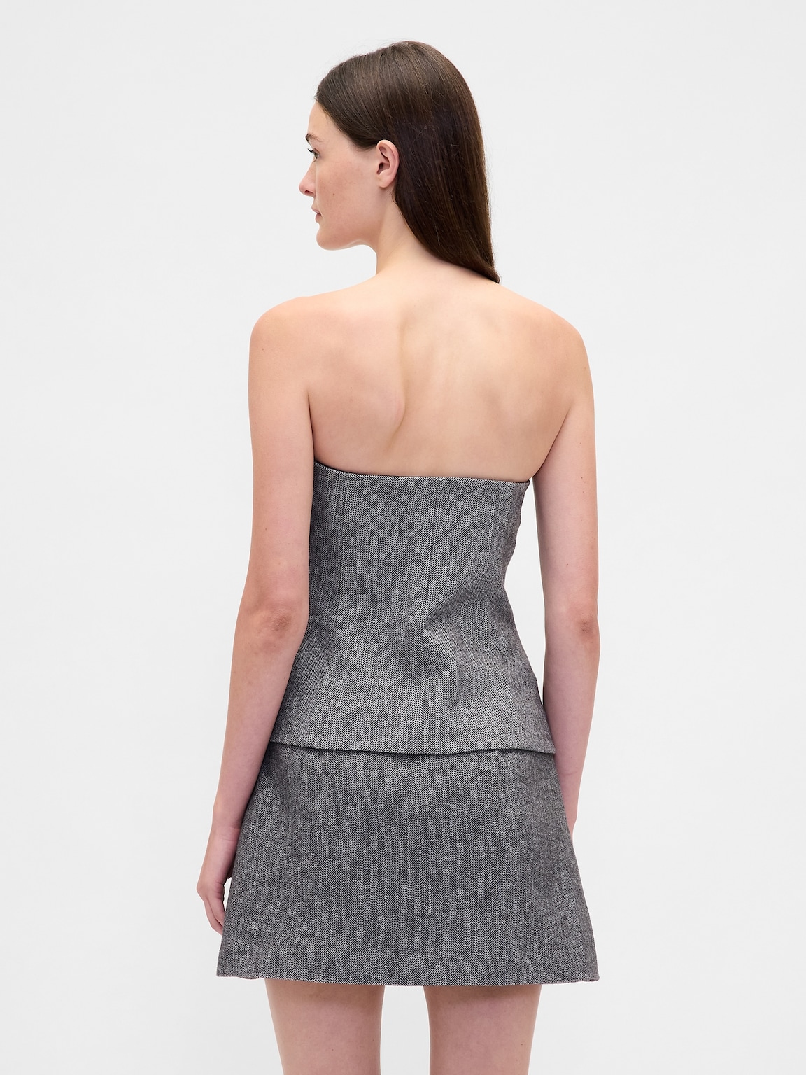 Strapless BiStretch Corset Top