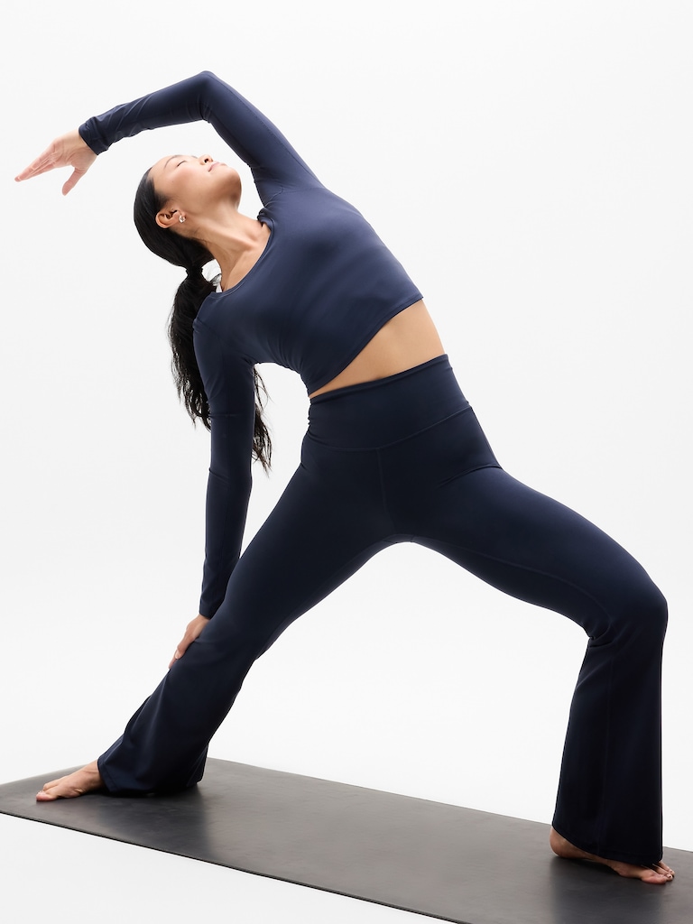 Elation Ultra High Rise Flare Pant