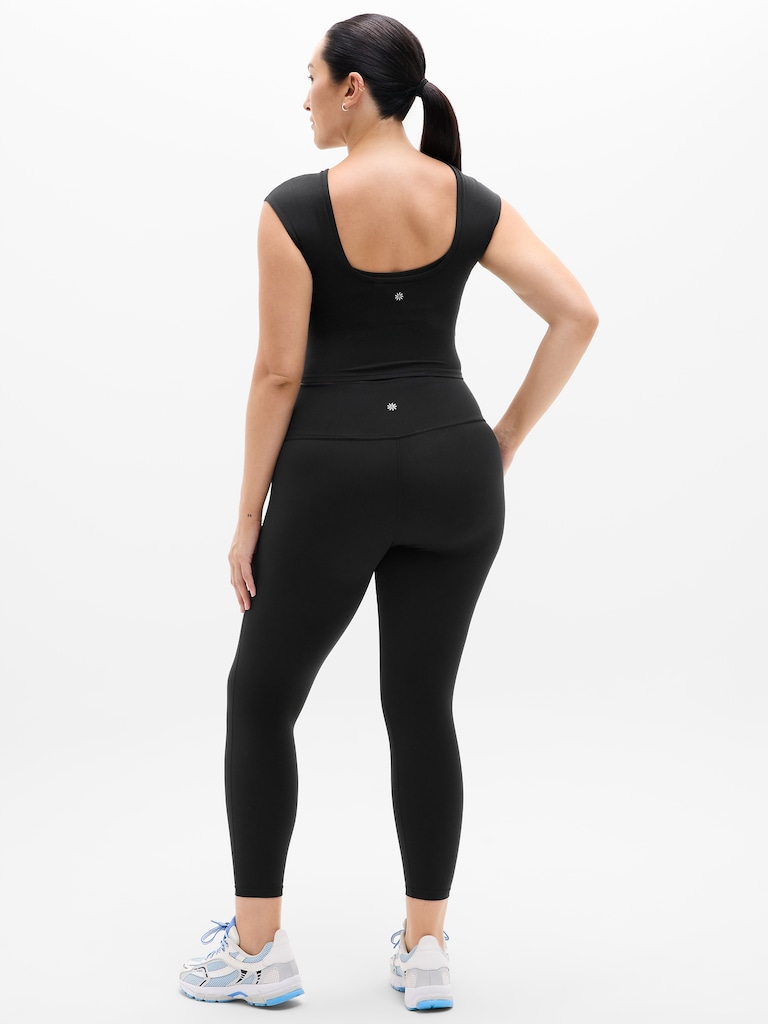 Transcend No Front Seam 7/8 Legging