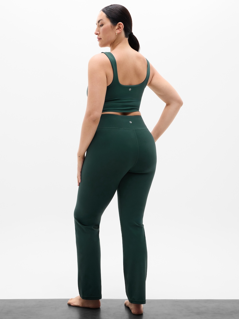 Elation Ultra High Rise Straight Leg Pant