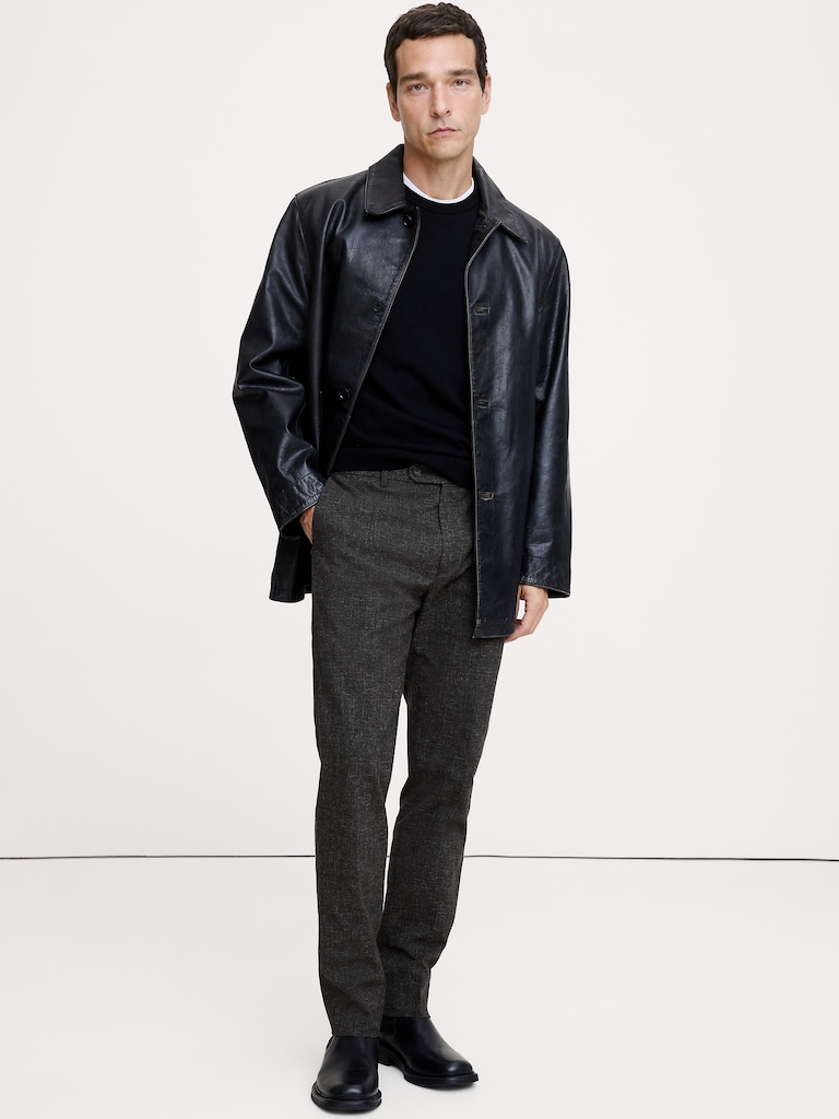 Slim Wrinkle-Resistant Dress Pant