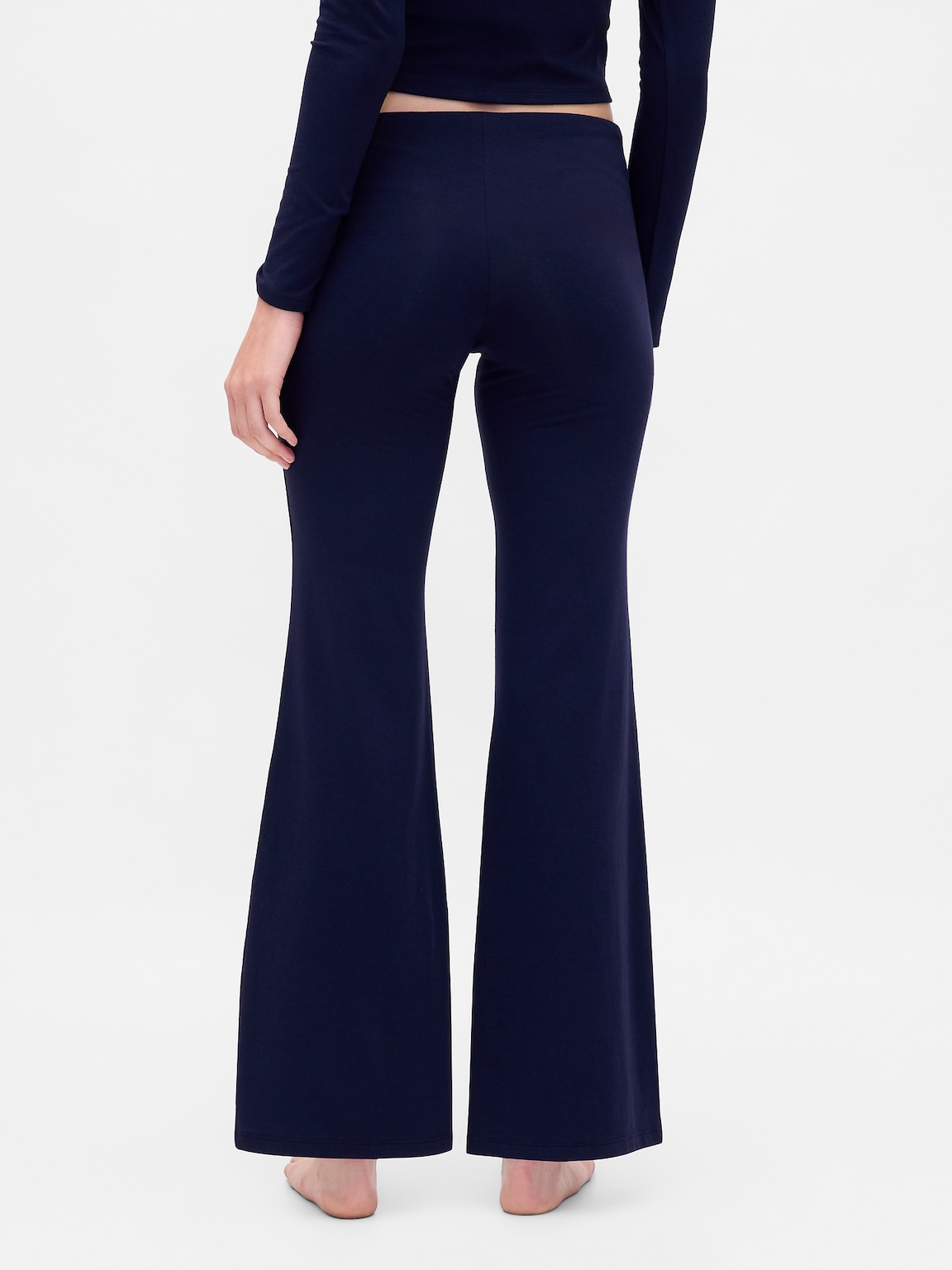 Modern Foldover PJ Leggings