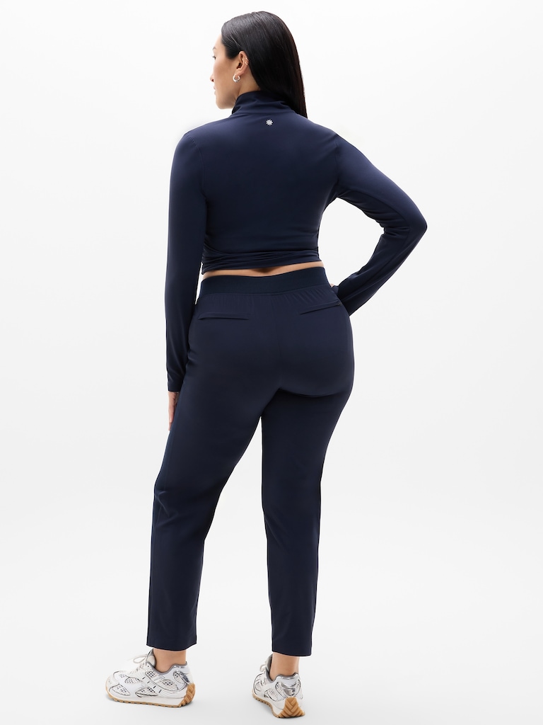 Brooklyn Mid Rise Ankle Pant