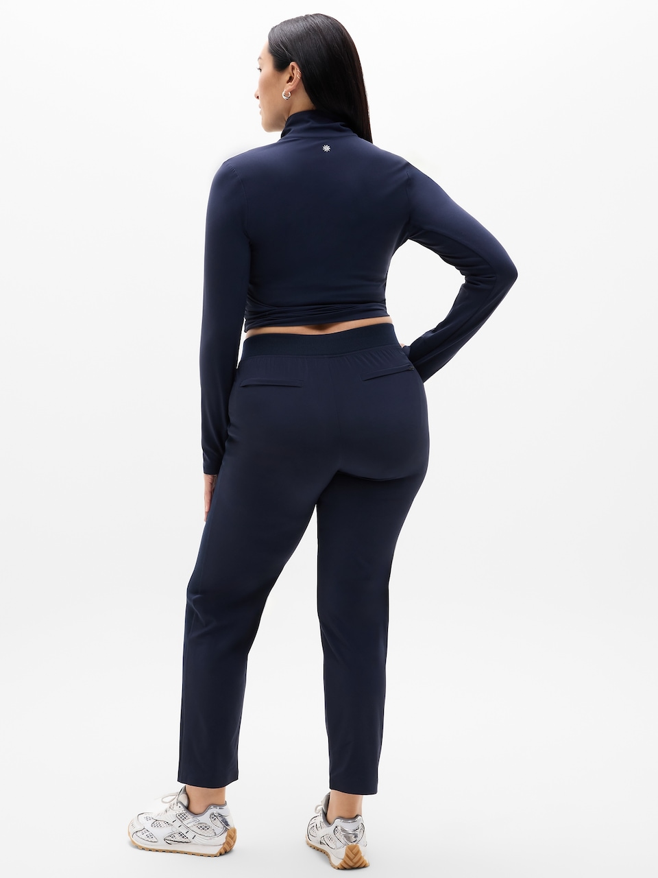 Brooklyn Mid Rise Ankle Pant