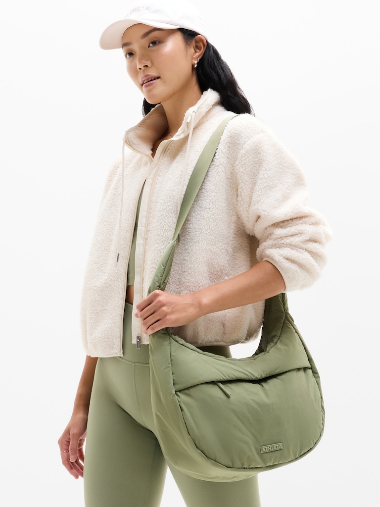 All About Medium Crossbody Hobo Bag