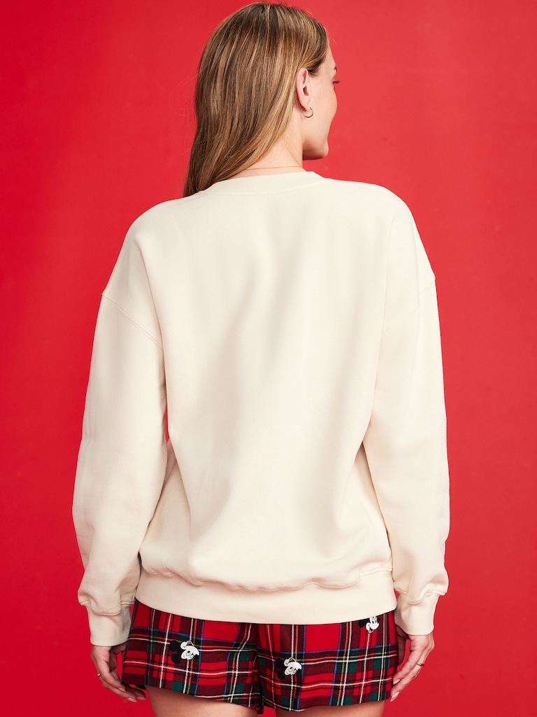 Old Navy x Disney SoComfy Oversized Graphic Sweatshirt for Women