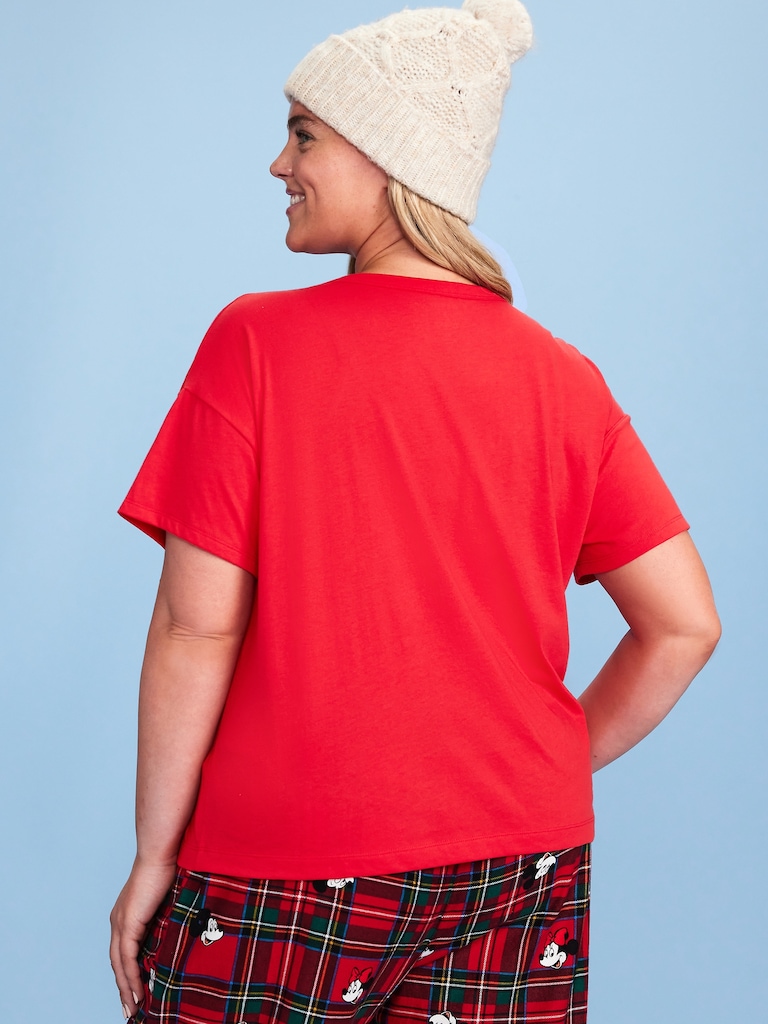 Old Navy x Disney Logo-Graphic T-Shirt for Women