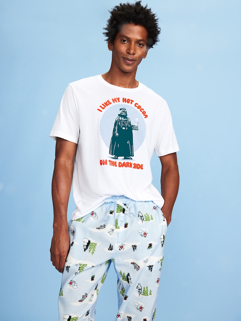 Old Navy x Star Wars Holiday-Graphic T-Shirt for Men