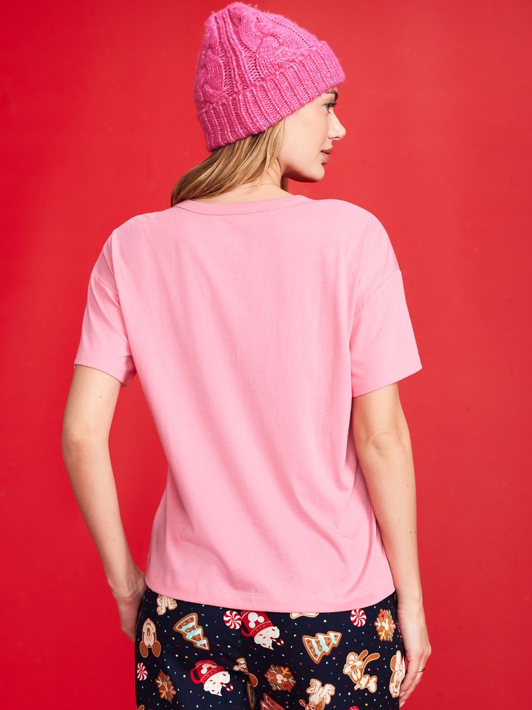 Old Navy x Disney Minnie Mouse Holiday-Graphic T-Shirt for Women