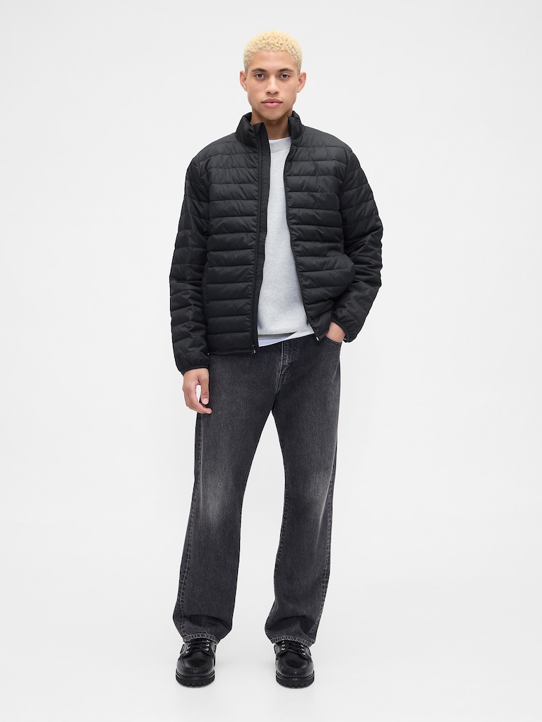 ColdControl 100% Recycled Relaxed Puffer Jacket