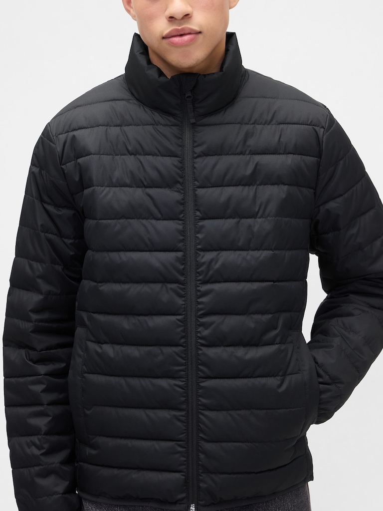 ColdControl 100% Recycled Relaxed Puffer Jacket