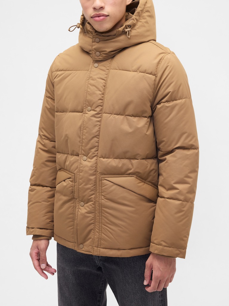 ColdControl Max Short Puffer Coat