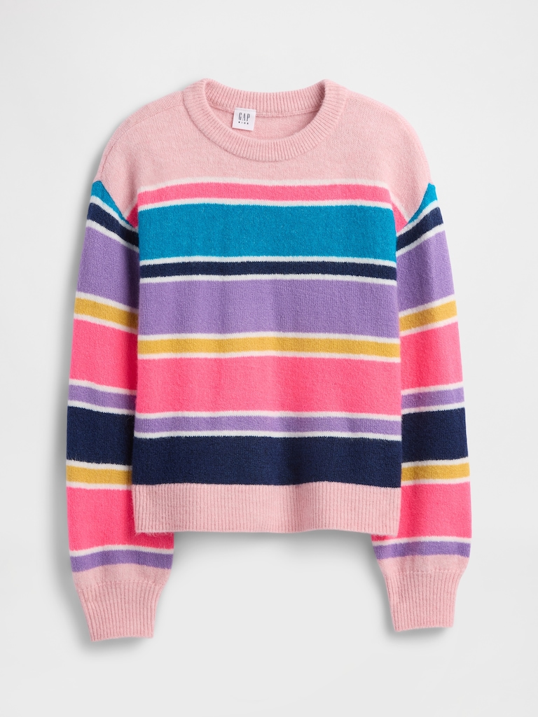 Kids Relaxed Intarsia Sweater