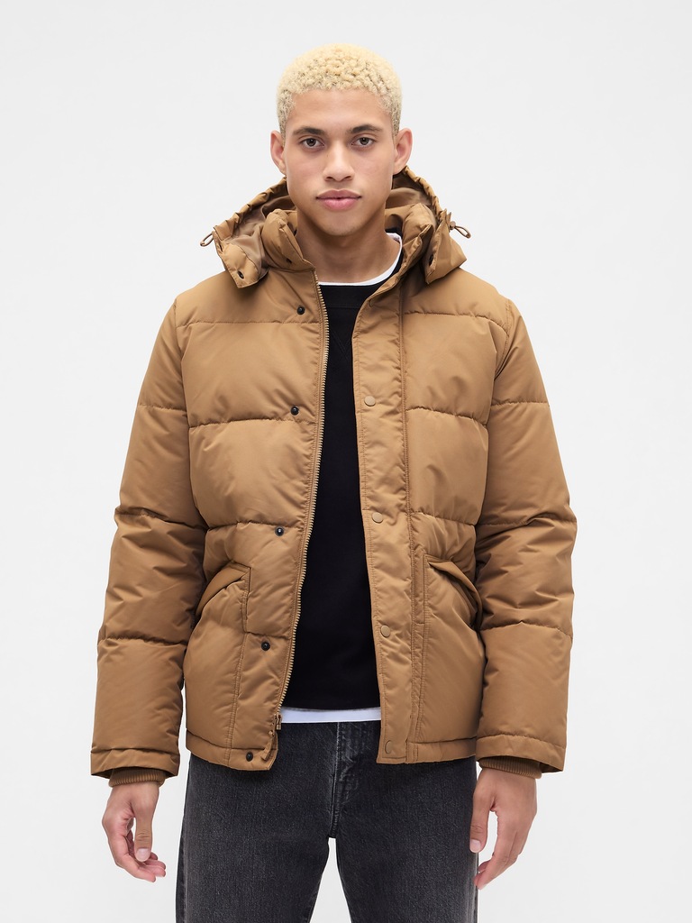 ColdControl Max Short Puffer Coat