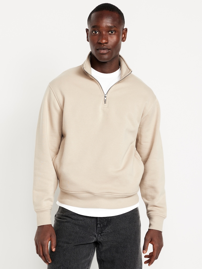 Rotation Quarter Zip