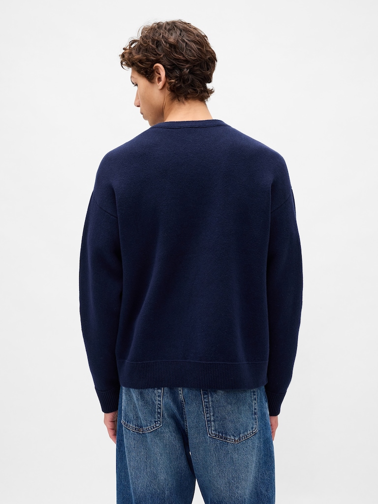 Heavyweight CashSoft Crewneck Sweater