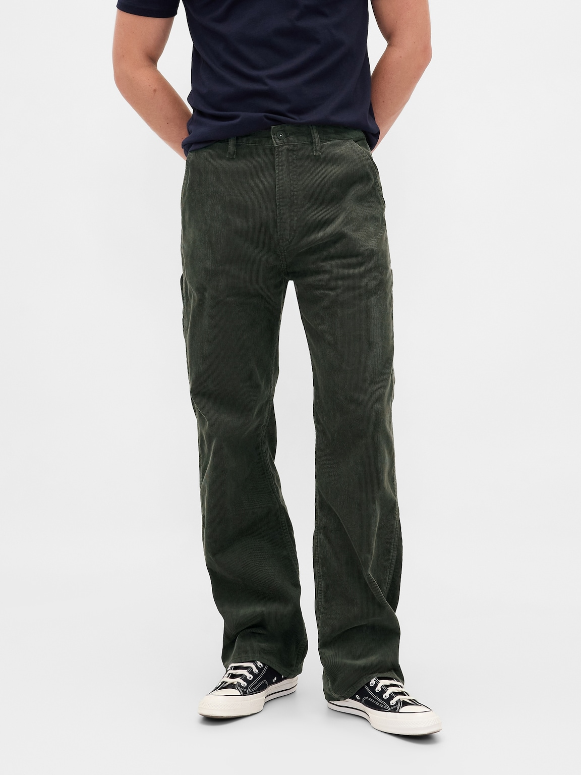 Corduroy '90s Loose Carpenter Pants