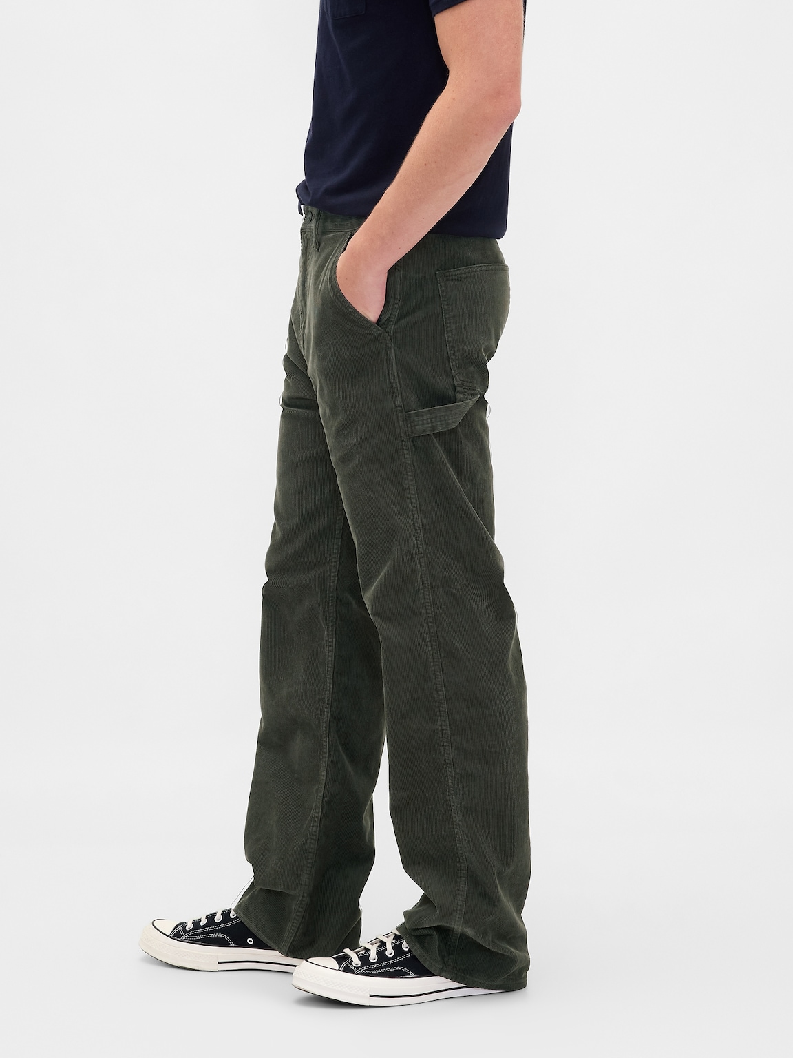 Corduroy '90s Loose Carpenter Pants