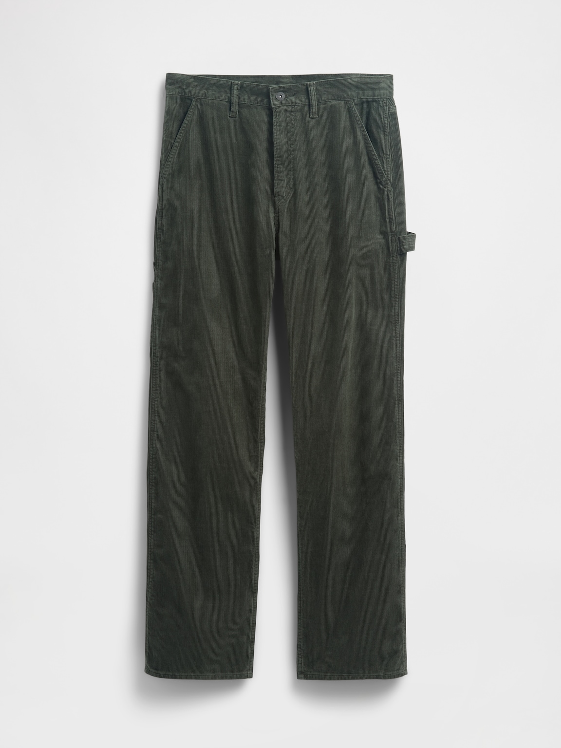 Corduroy '90s Loose Carpenter Pants