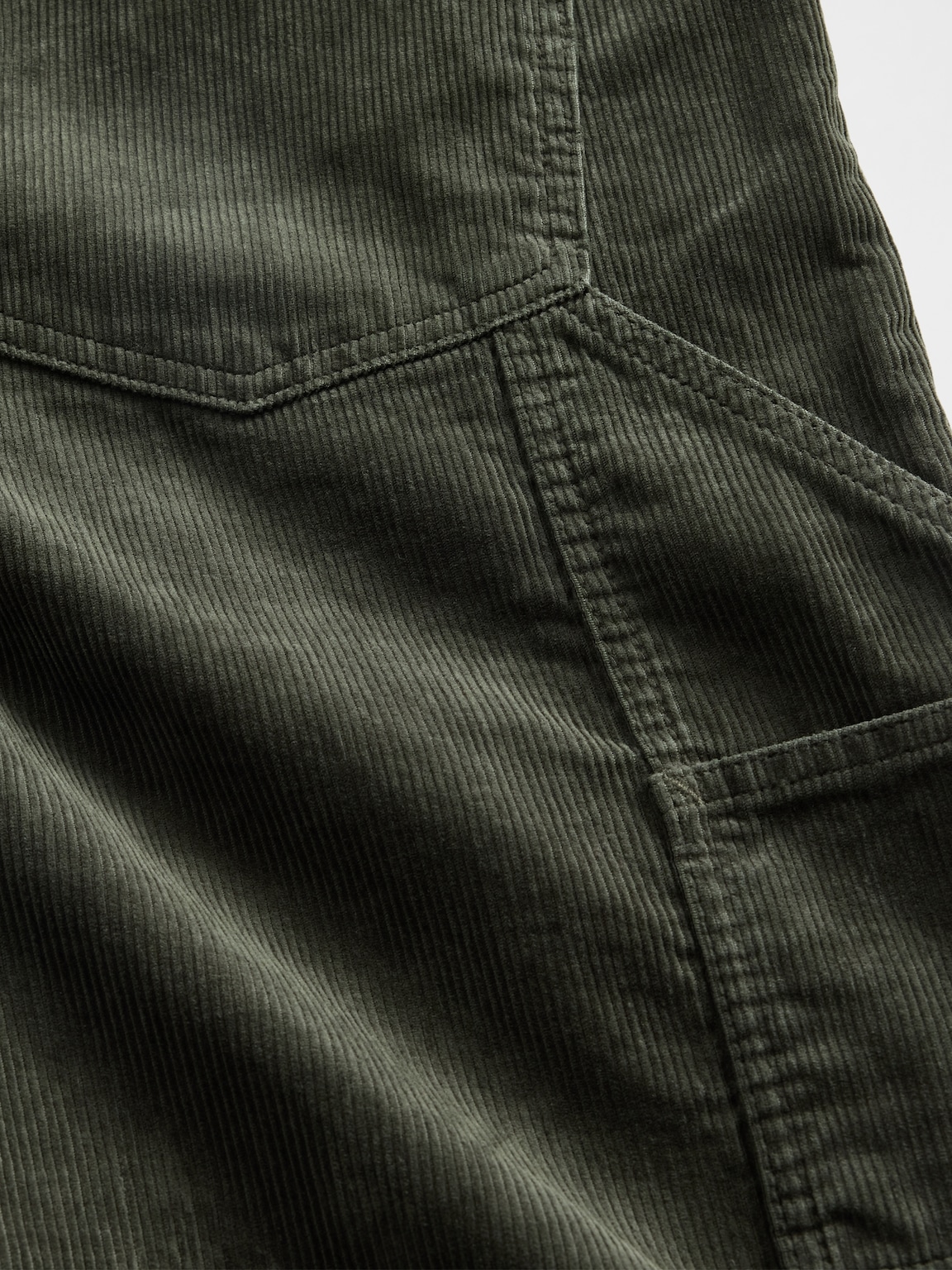 Corduroy '90s Loose Carpenter Pants