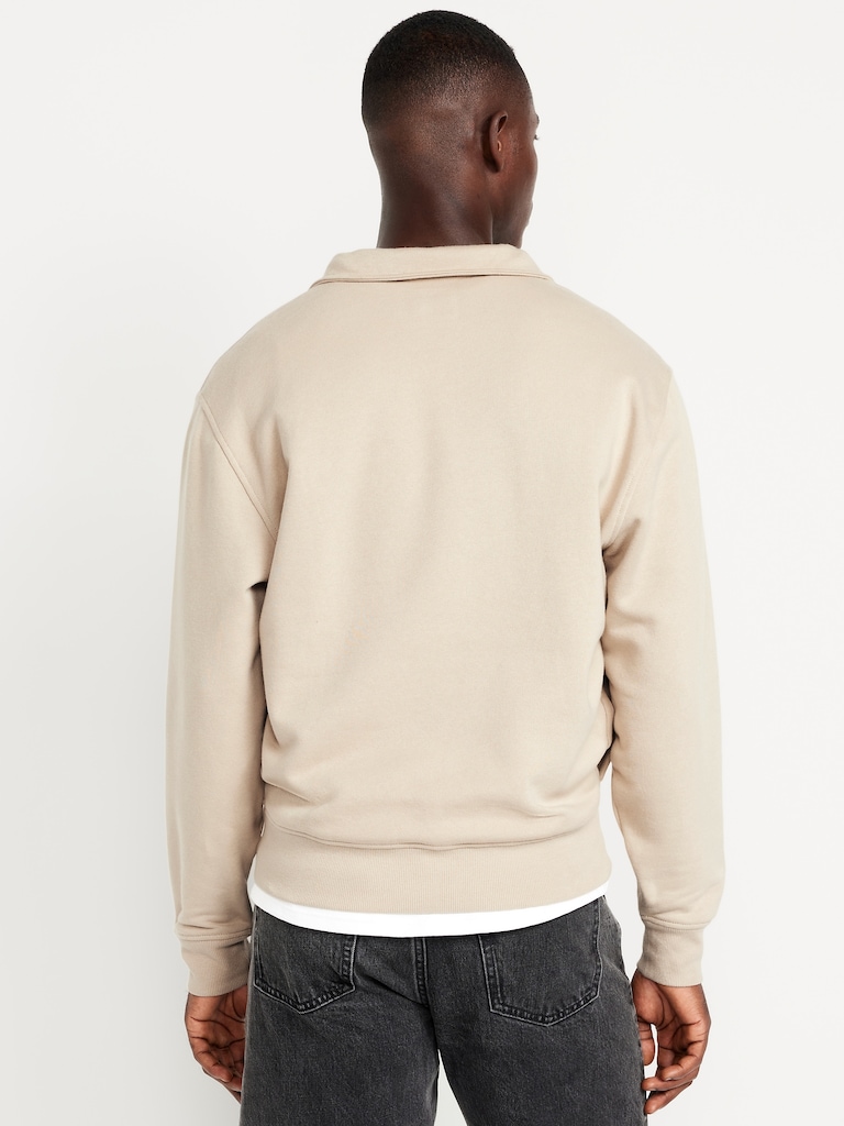 Rotation Quarter Zip