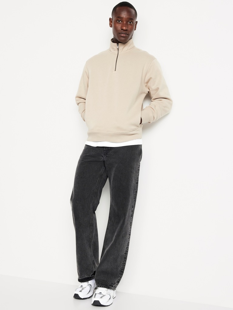 Rotation Quarter Zip