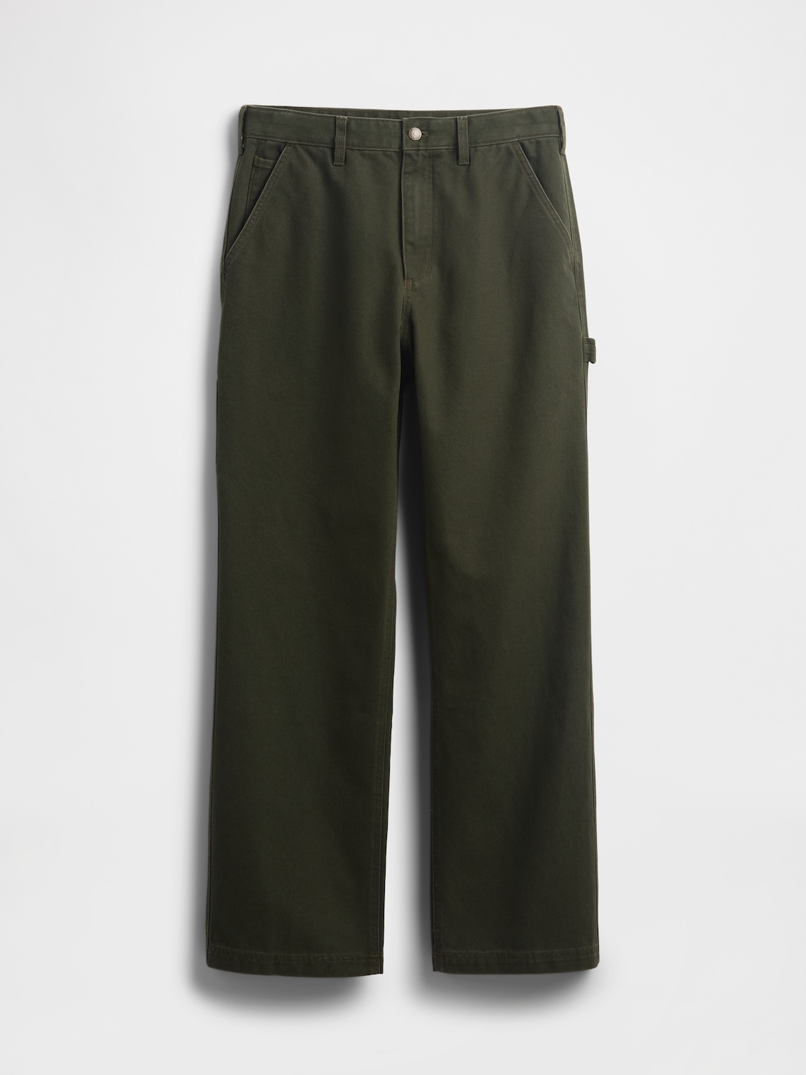 Canvas '90s Loose Carpenter Pants