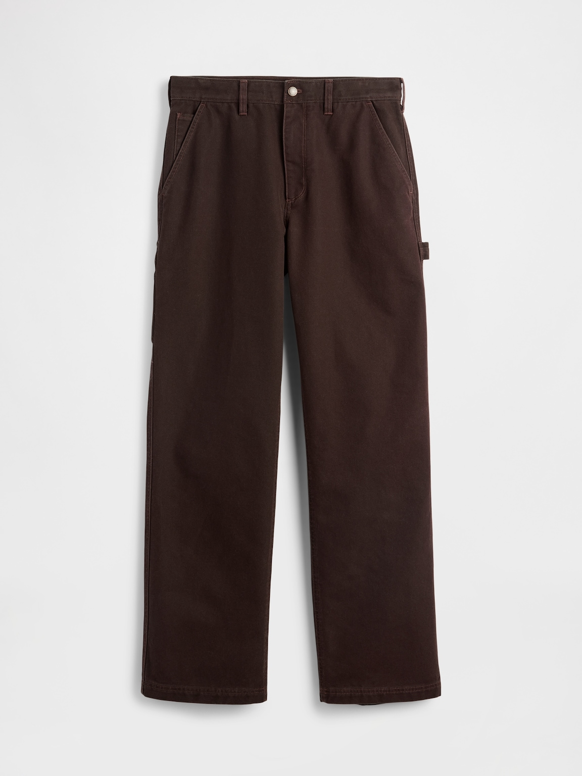 Canvas '90s Loose Carpenter Pants