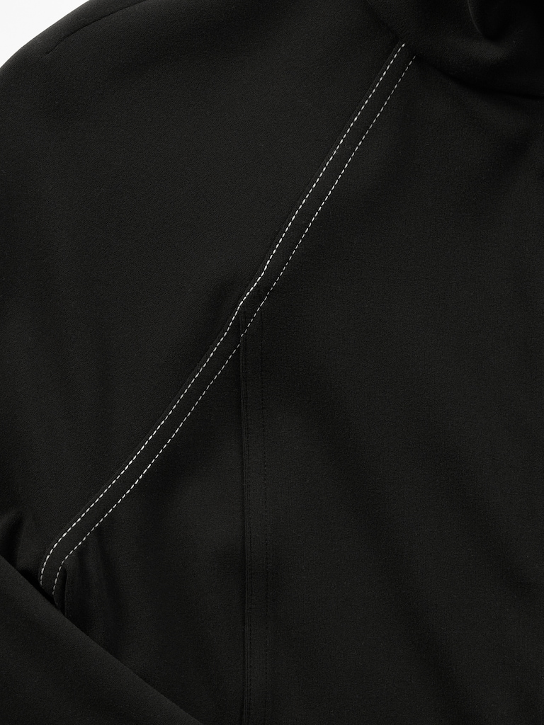 Salutation Pop Stitch Crop Jacket