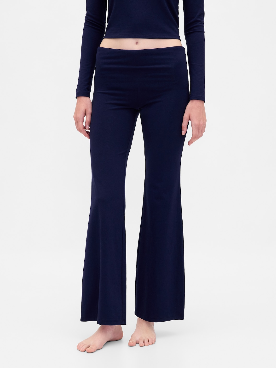 Modern Foldover PJ Leggings