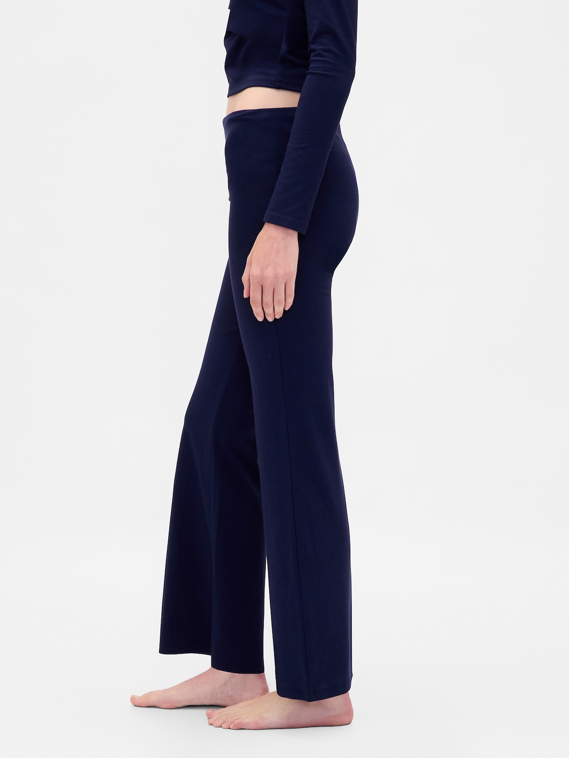 Modern Foldover PJ Leggings