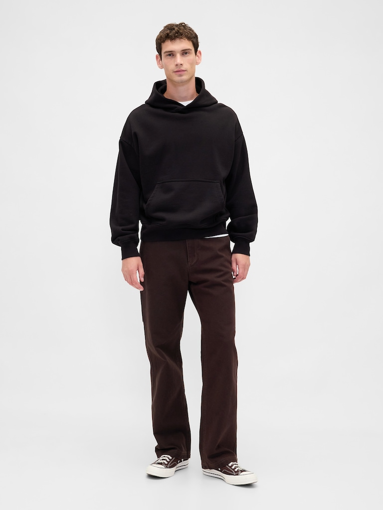 Canvas '90s Loose Carpenter Pants
