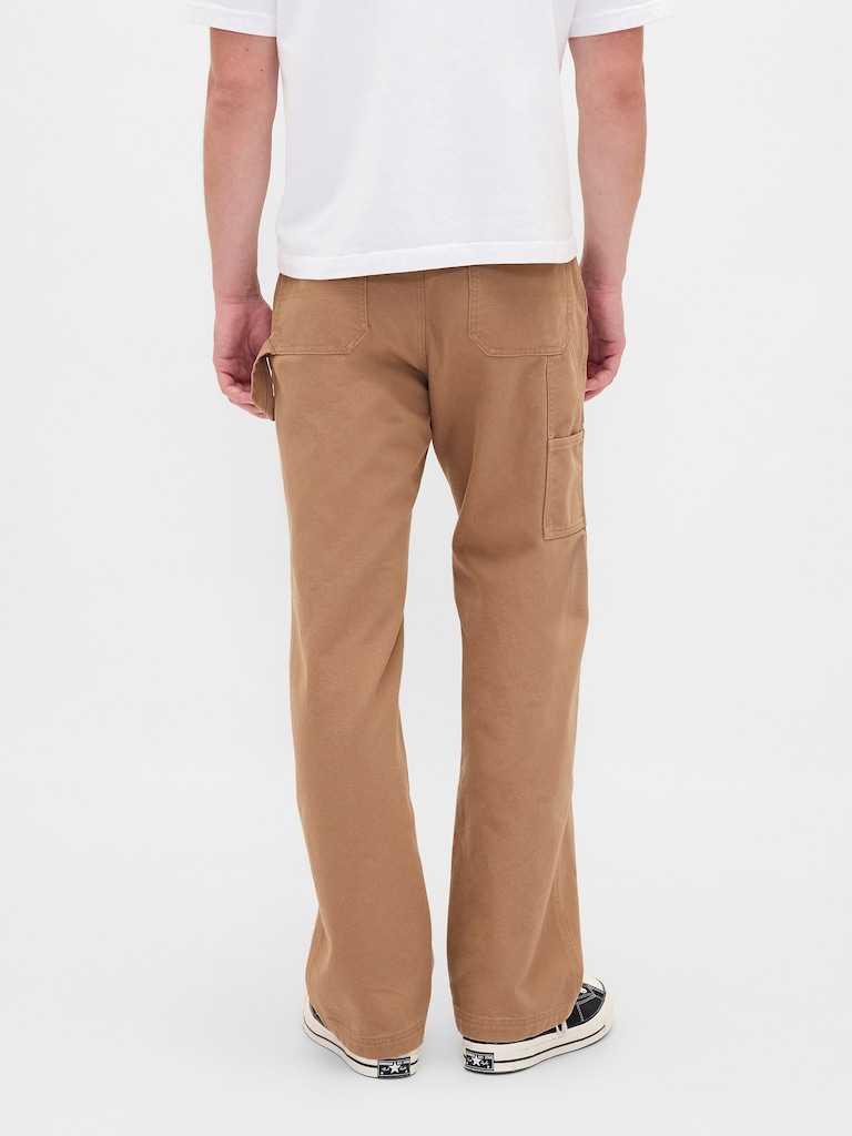 Canvas '90s Loose Carpenter Pants