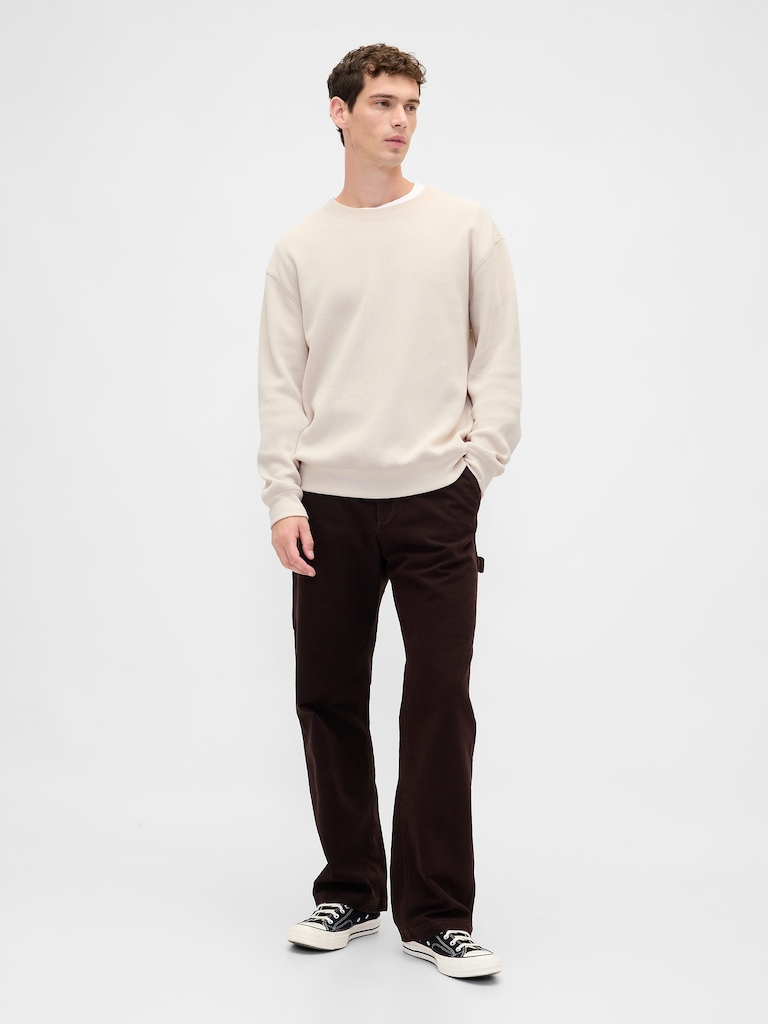 Heavyweight Thermal Oversized T-Shirt