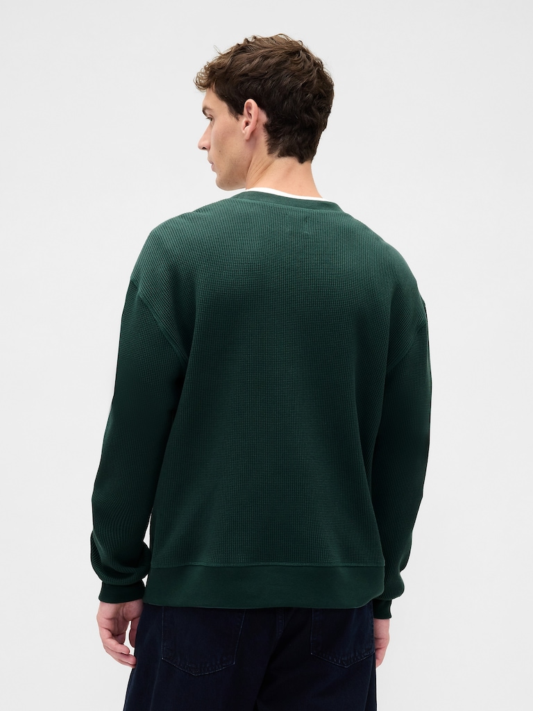 Heavyweight Thermal Oversized T-Shirt