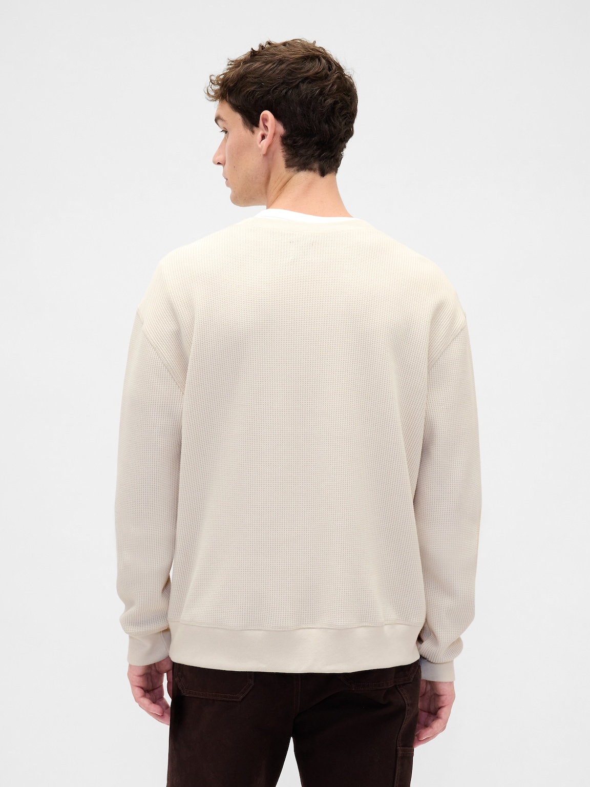 Heavyweight Thermal Oversized T-Shirt
