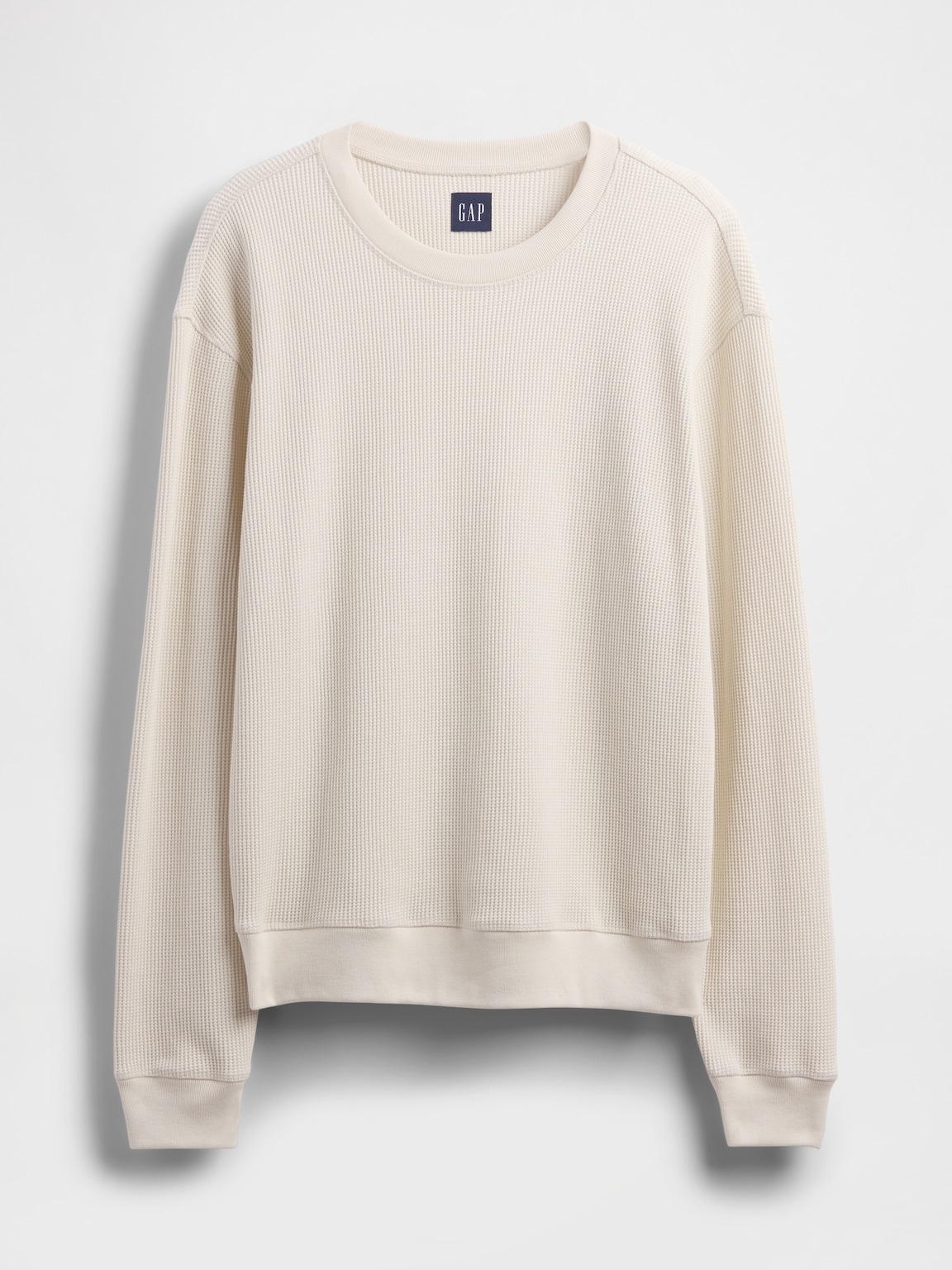 Heavyweight Thermal Oversized T-Shirt