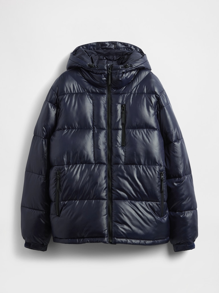 Recycled Heavyweight Puffer Jacket