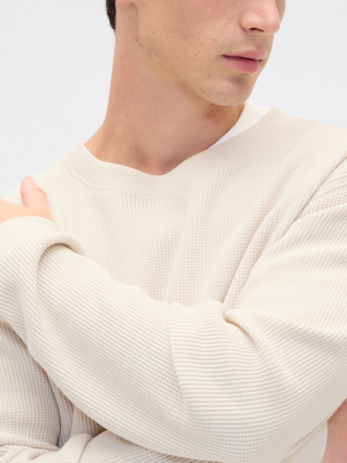 Heavyweight Thermal Oversized T-Shirt