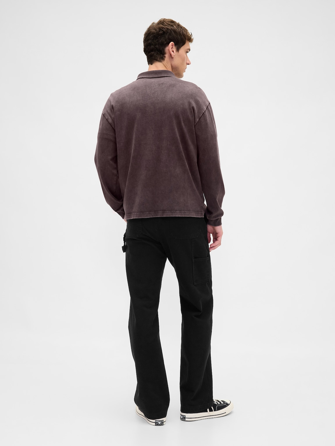 Canvas '90s Loose Carpenter Pants