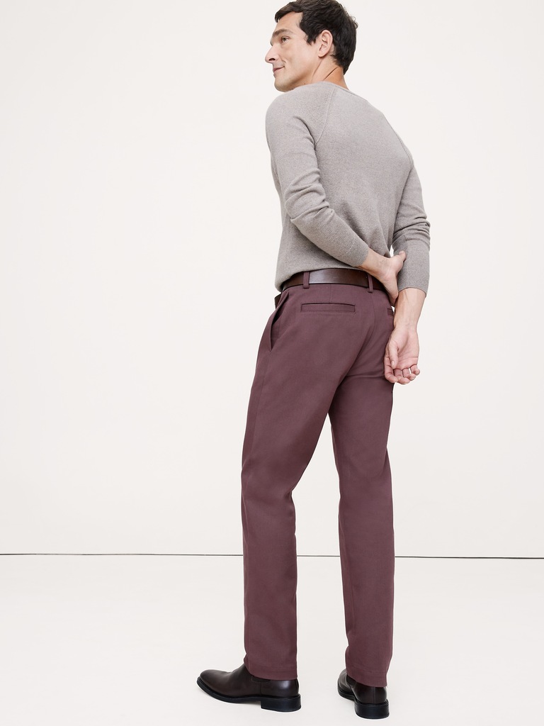 Straight Italian-Stretch Chino