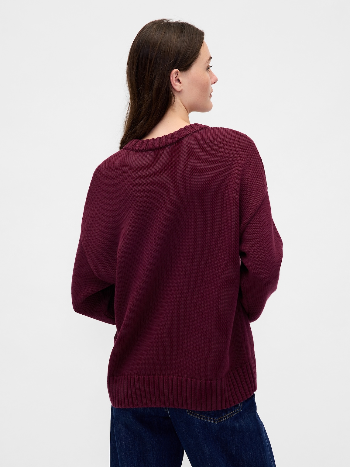 100% Cotton Oversized Sweater