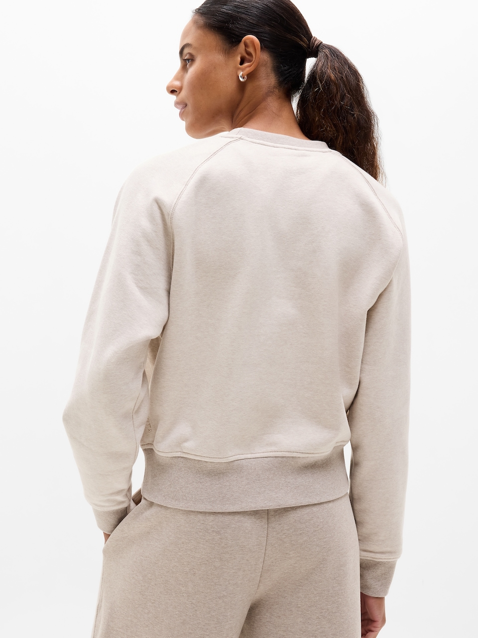 Forever Fleece Relaxed Crew Sweatshirt
