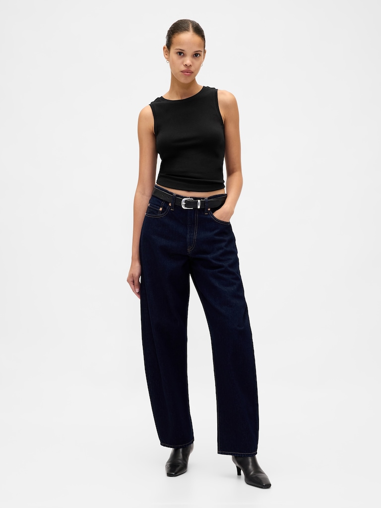 Modern Shell Tank Top