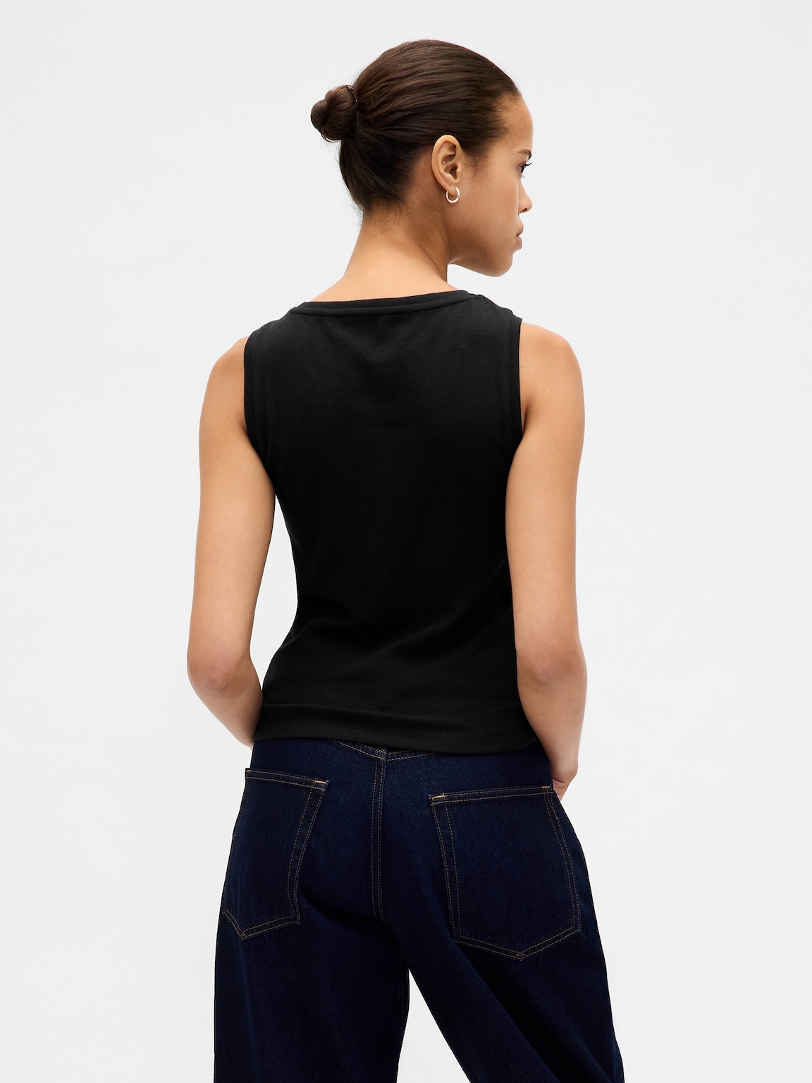 Modern Shell Tank Top