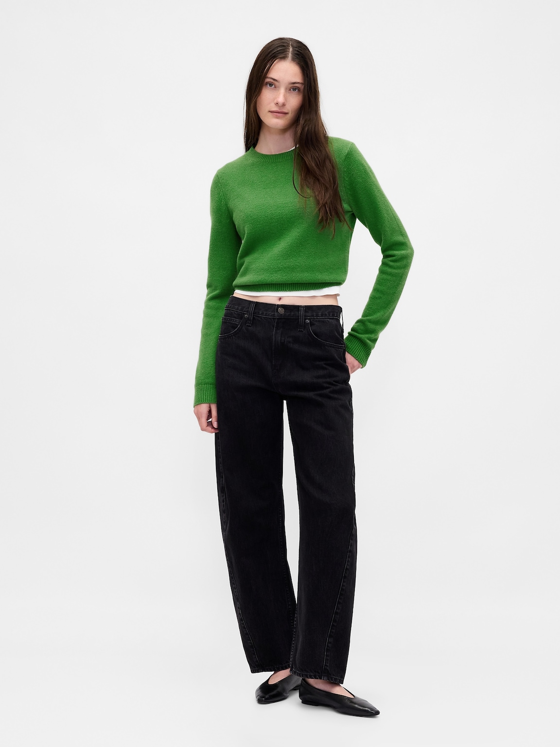 CashSoft Crewneck Sweater