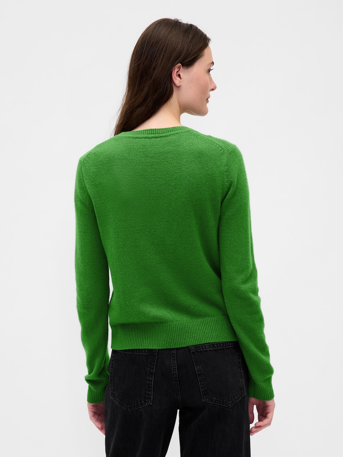 CashSoft Crewneck Sweater
