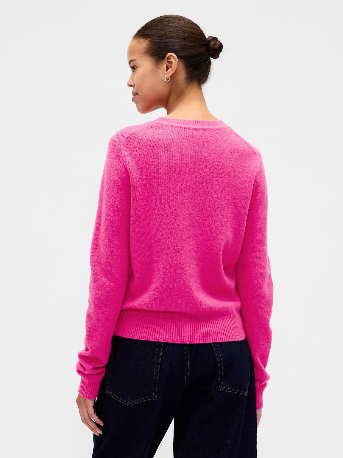 CashSoft Crewneck Sweater