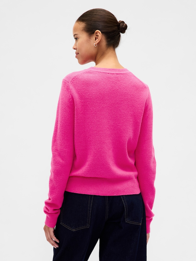 CashSoft Crewneck Sweater